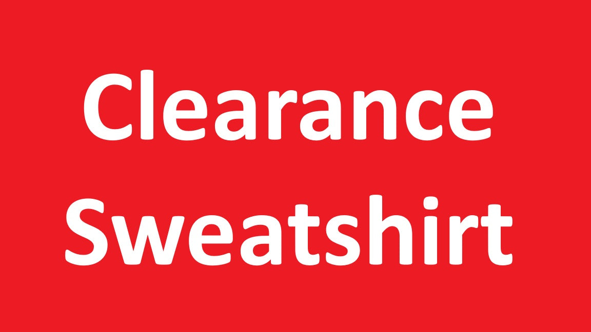 Clearance Sweatshirt