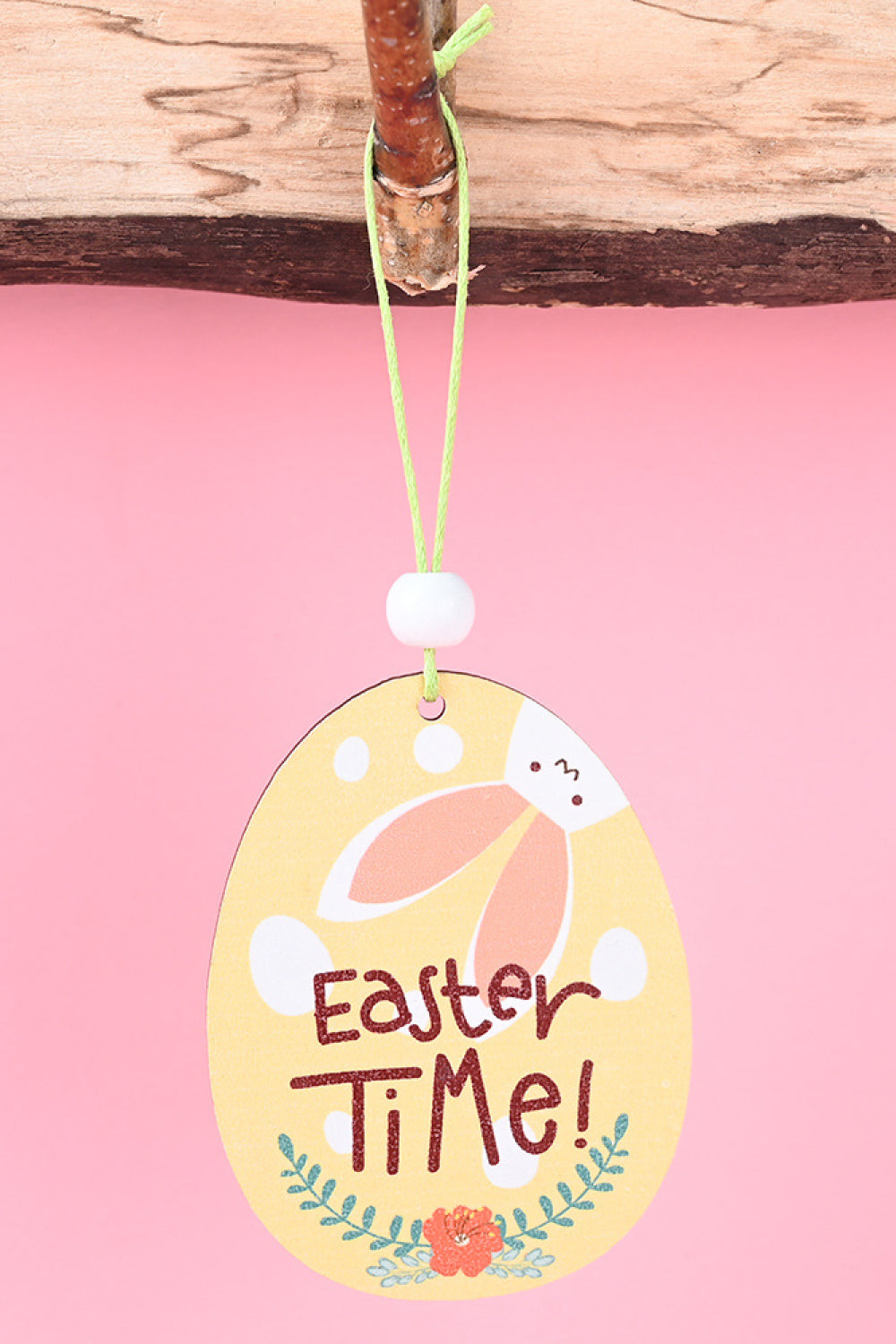 Random 8-Pack Easter Wooden Hanging Widgets