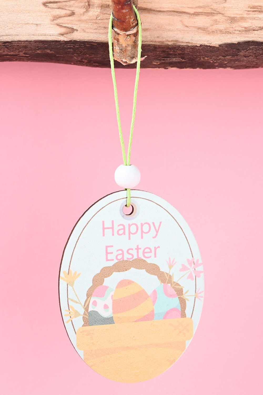 Random 8-Pack Easter Wooden Hanging Widgets