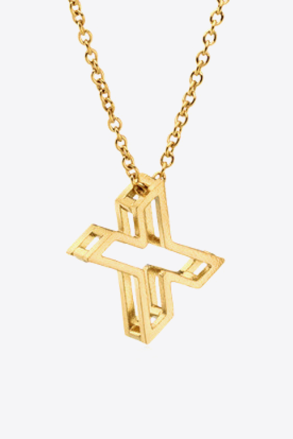 U to Z Letter Pendant Nekclace