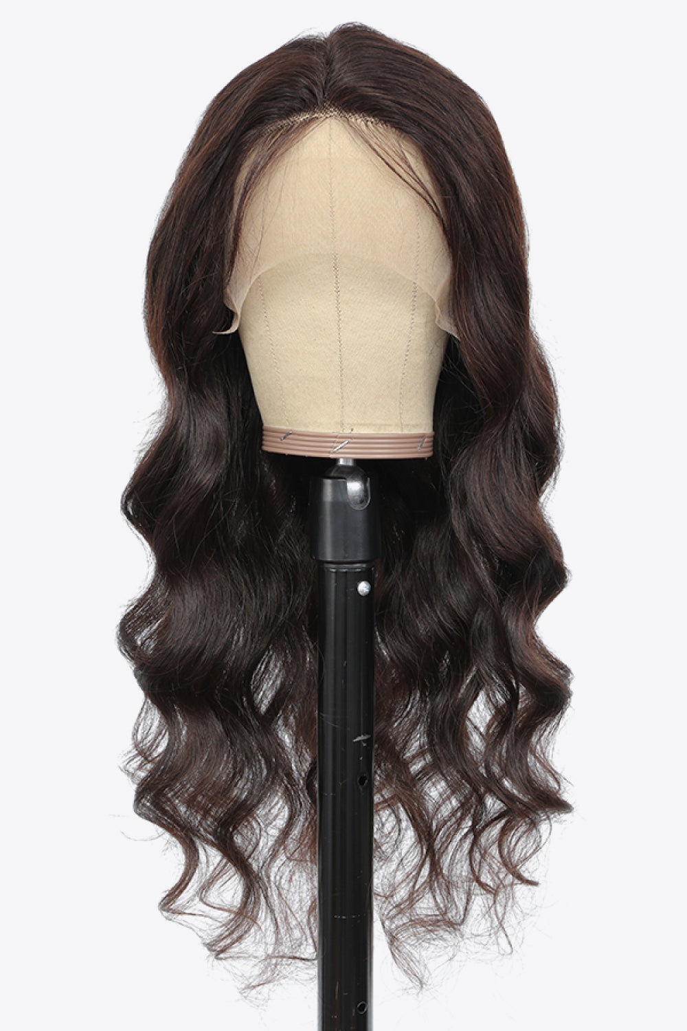 20" 13*4" Lace Front Wave Human Wigs in Natural color 150% Density