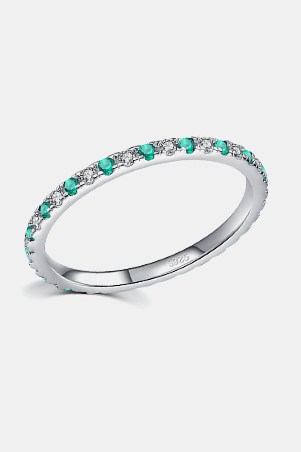 925 Sterling Silver Cubic Zirconia Ring