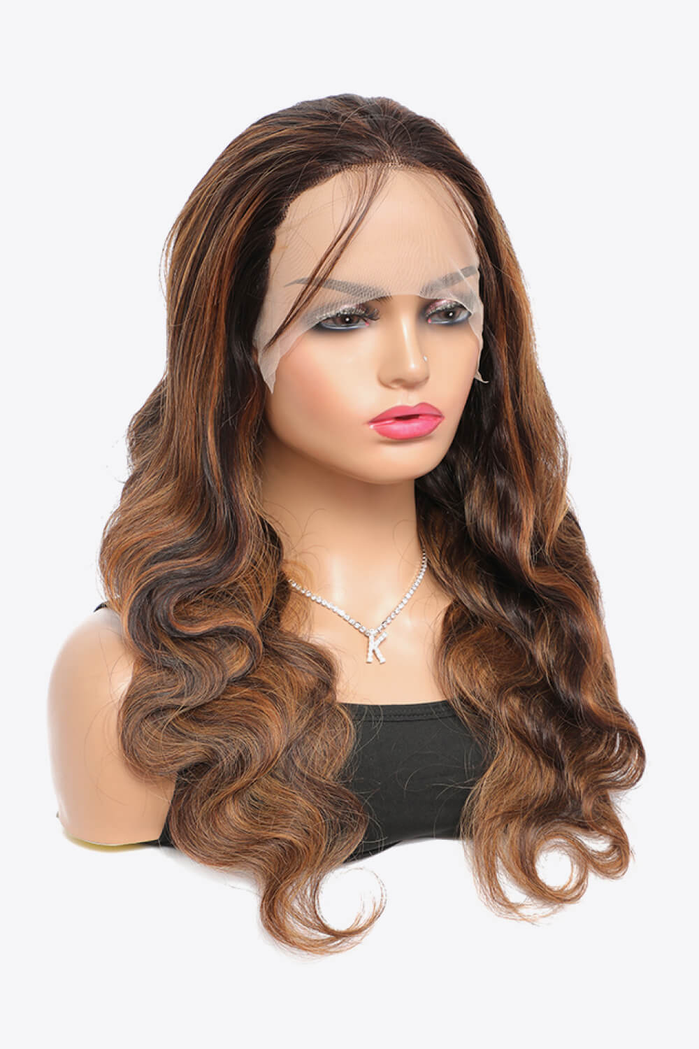 18" 13*4" Lace front Wave Wigs Long 150% Density