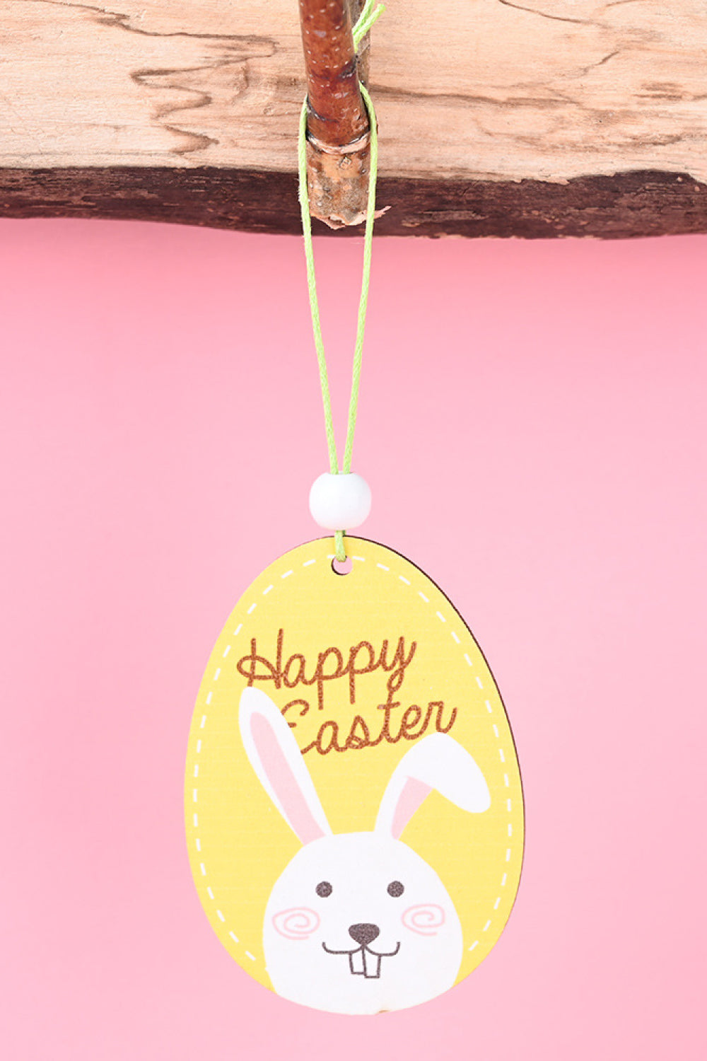 Random 8-Pack Easter Wooden Hanging Widgets