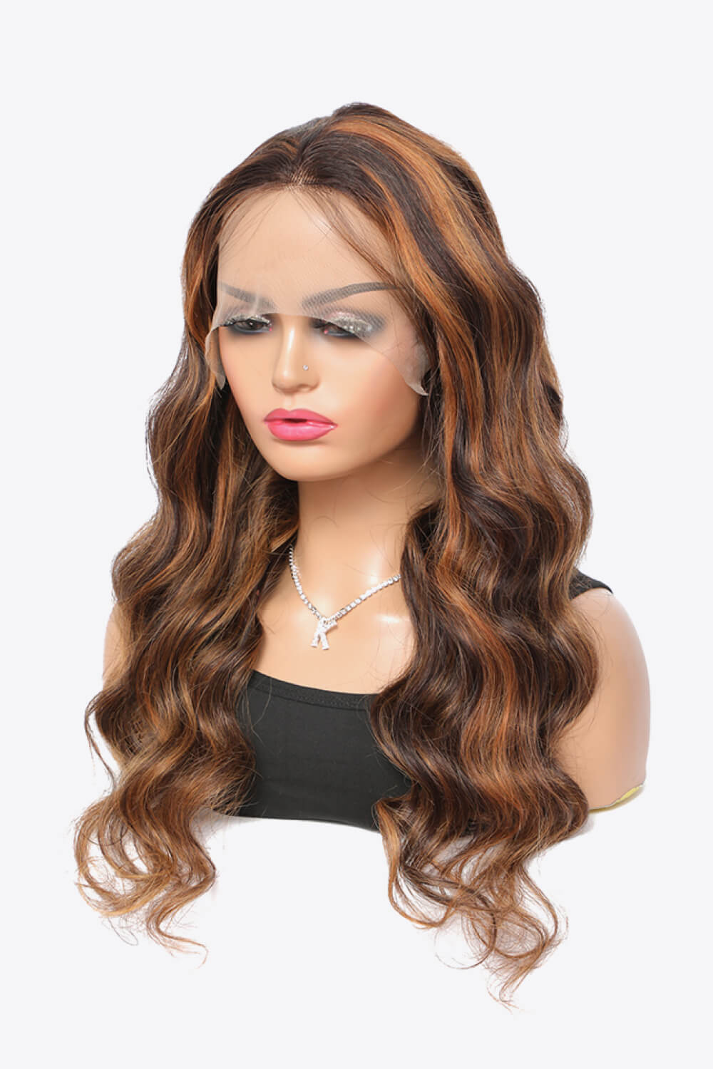 18" 13*4" Lace front Wave Wigs Long 150% Density