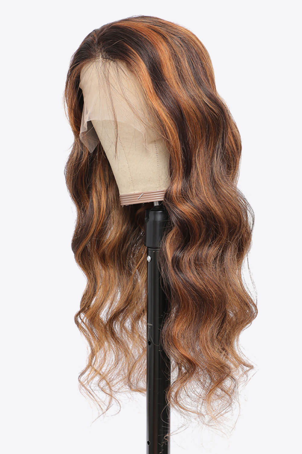 18" 13*4" Lace front Wave Wigs Long 150% Density