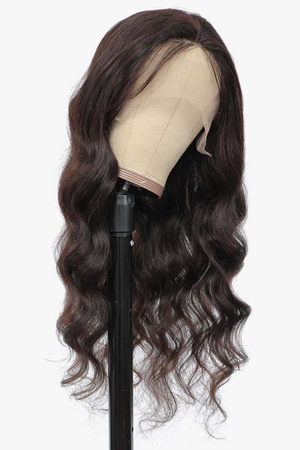 20" 13*4" Lace Front Wave Human Wigs in Natural color 150% Density