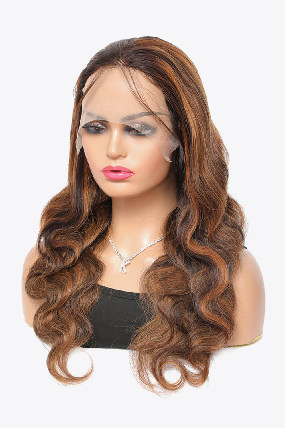 18" 13*4" Lace front Wave Wigs Long 150% Density