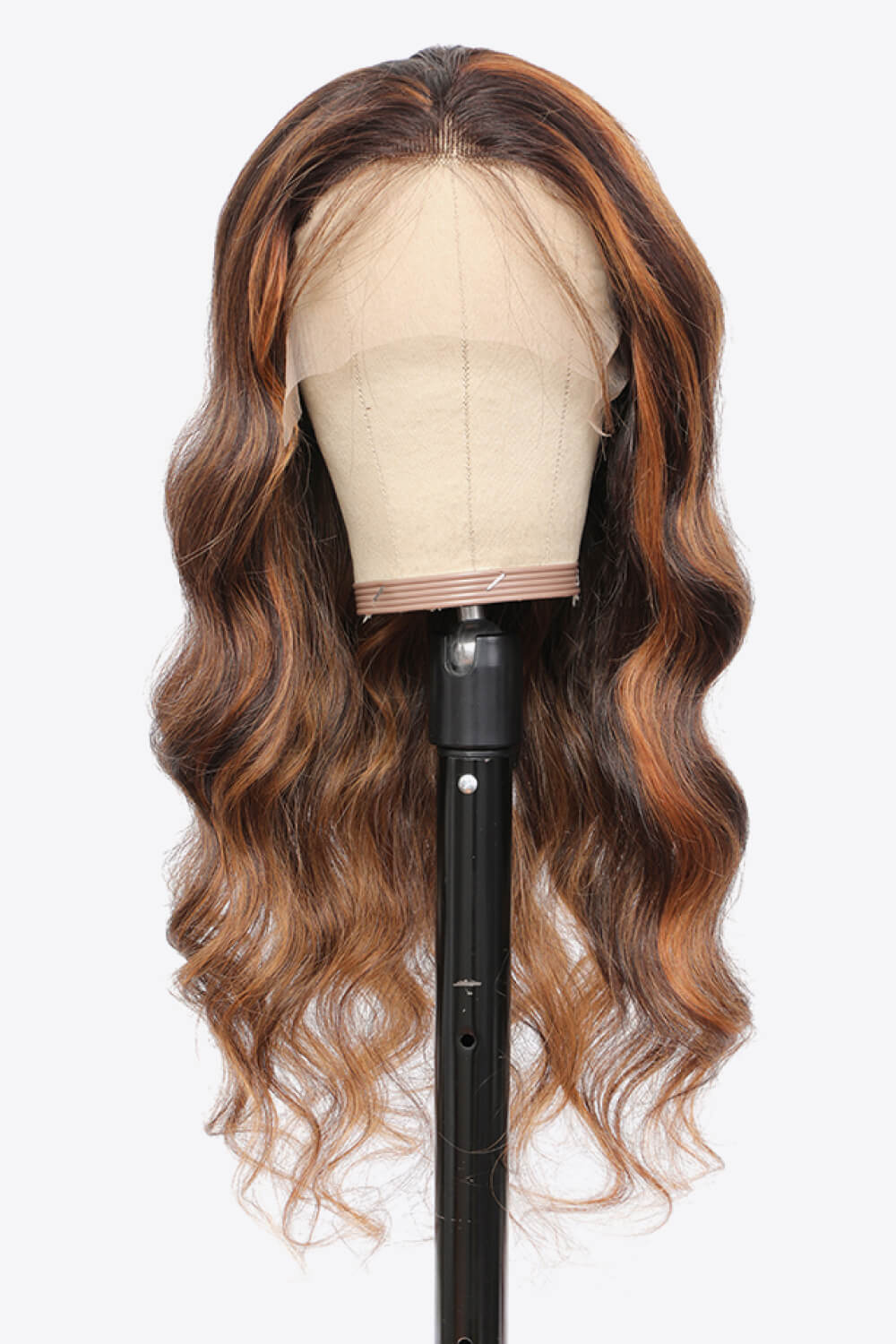 18" 13*4" Lace front Wave Wigs Long 150% Density