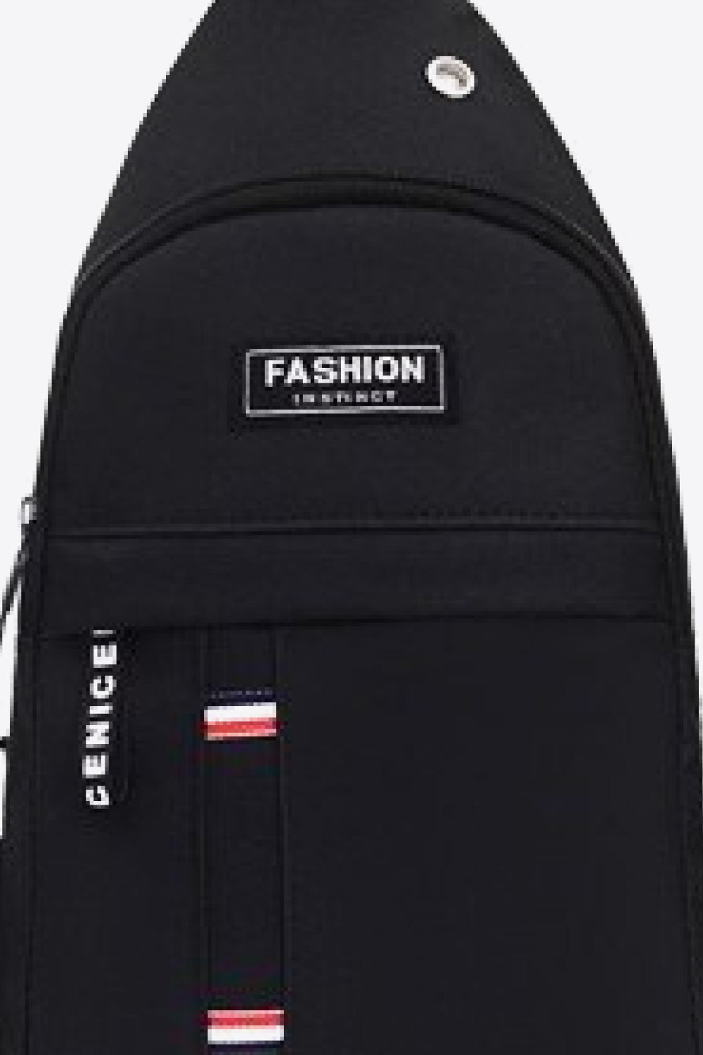 Wear-Resistant Sling Bag with USB Design