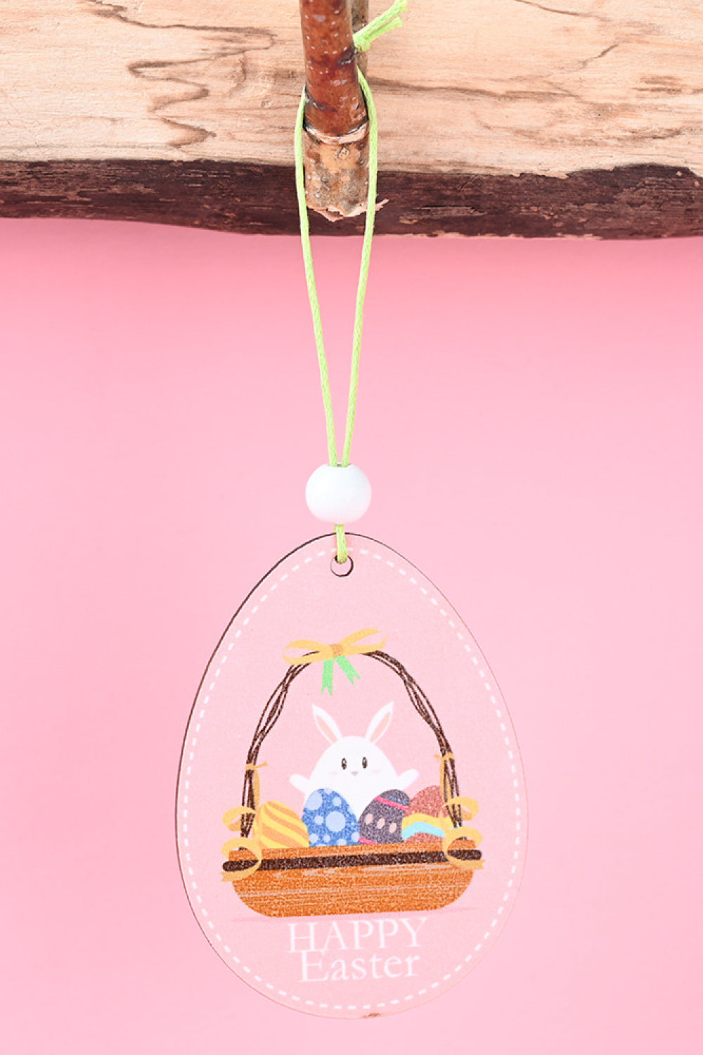 Random 8-Pack Easter Wooden Hanging Widgets